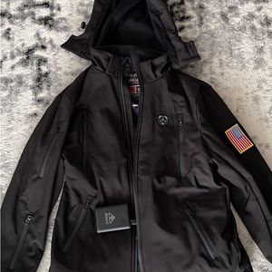 Brand new iHood Heated Jacket. Size M but fits like a size L.